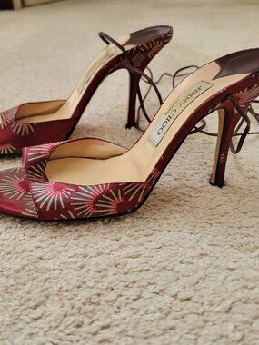 Jimmy Choo Gladiator-Style Heels